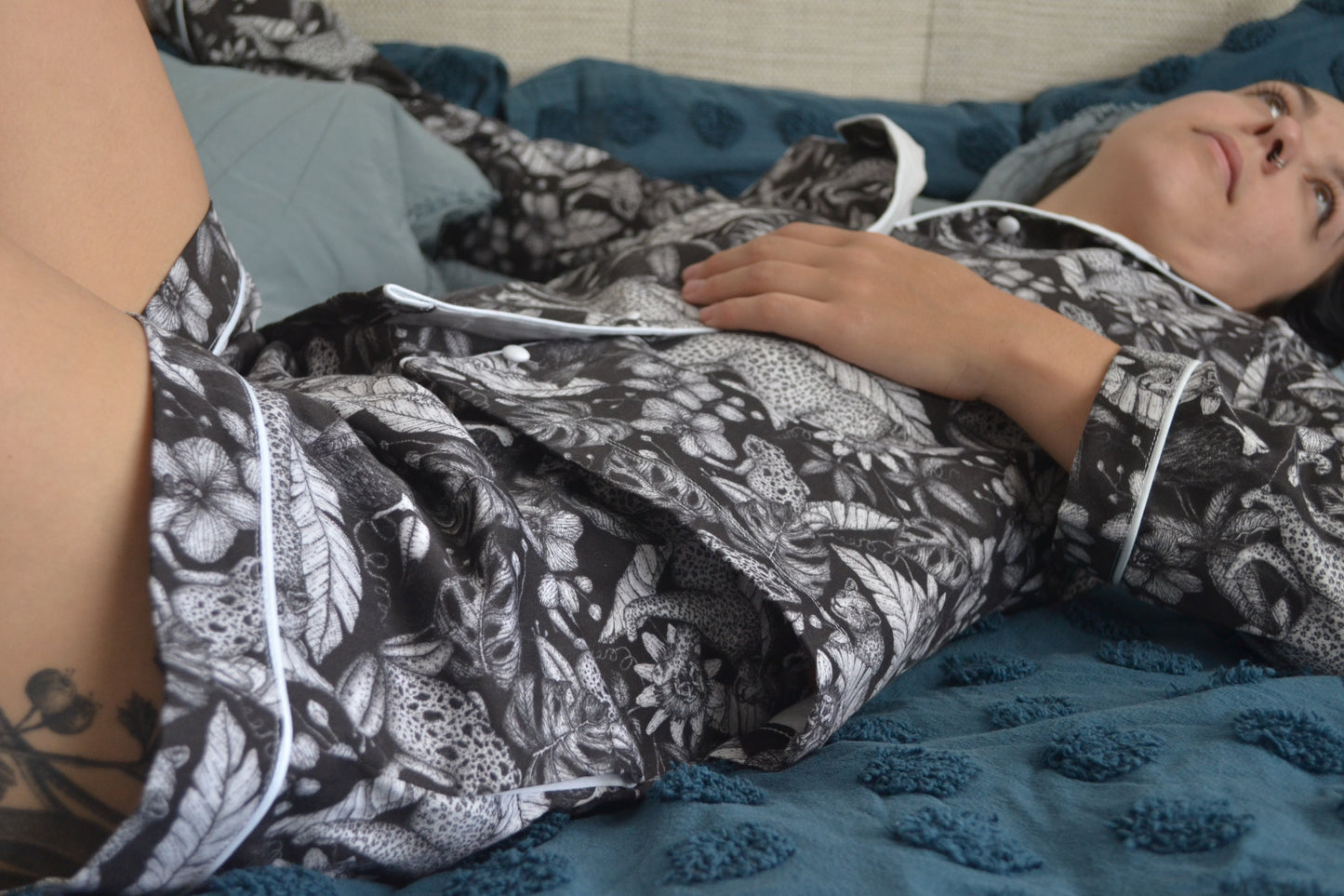 Classic Long Sleeve Button Up (Wanderwood Edition)