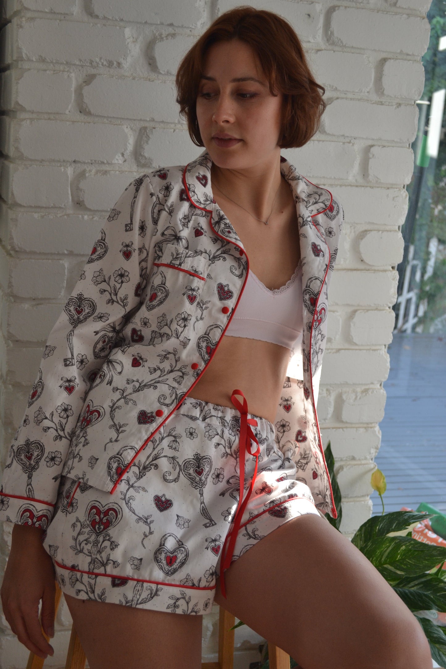 Classic Pajama Sets (Vintage Berry)
